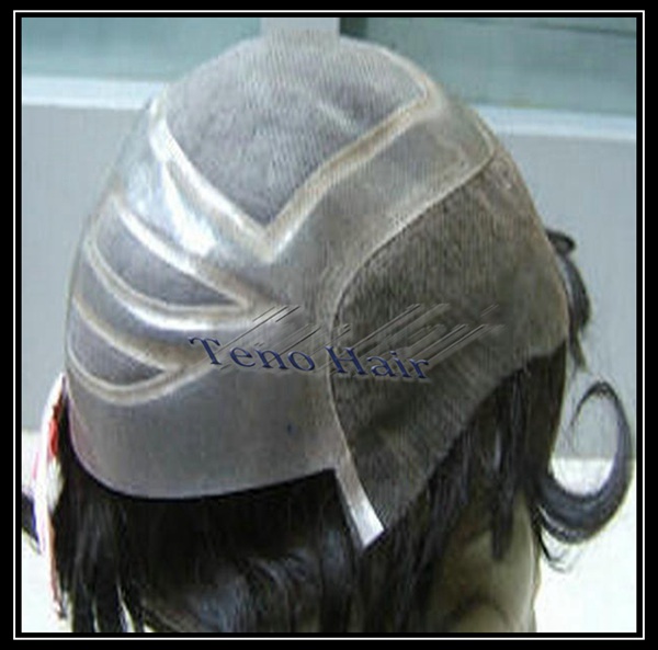 All hand-made hair wig human