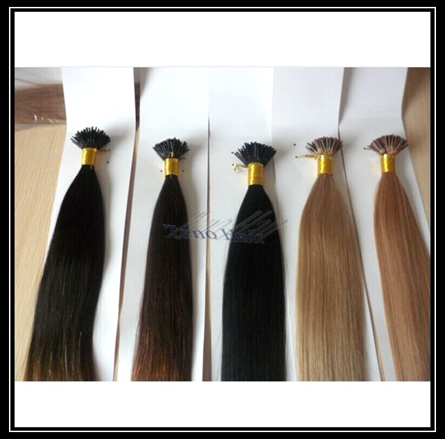 U-tip virgin indian remy hair extension