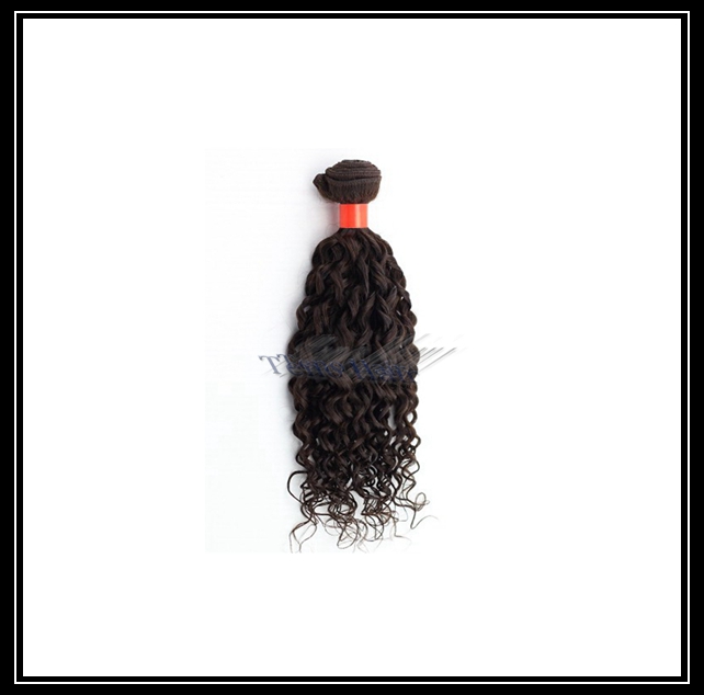 Curly hair extension for black women