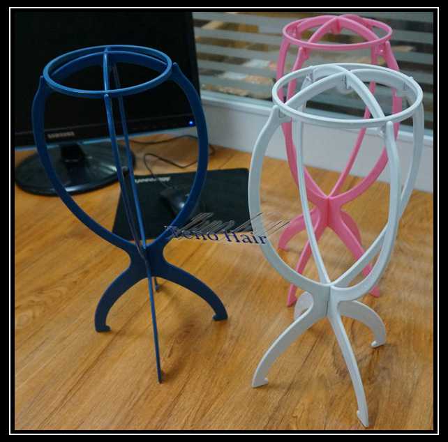 Variety colors Toupee/wig stand