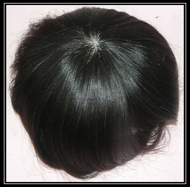 Stock hair color side non surgical hair replacement nyc