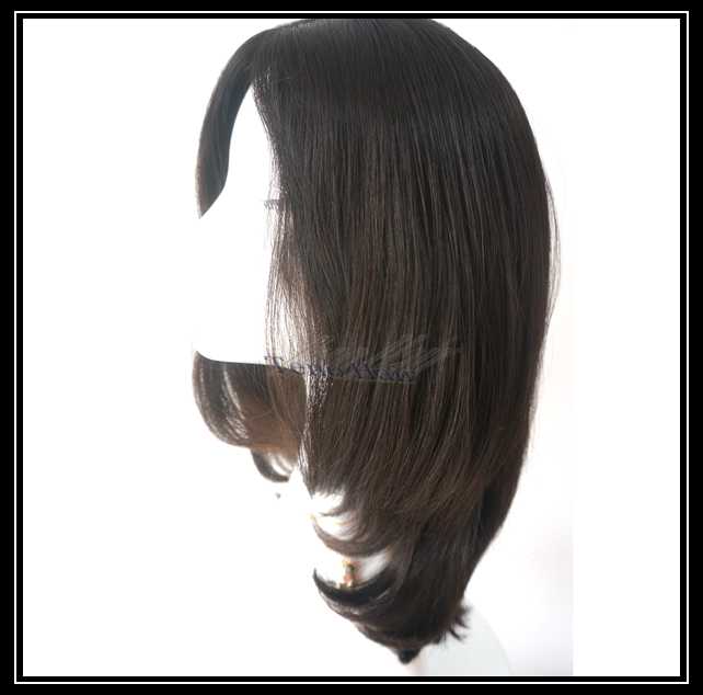 Not wave short hair length Kosher shop hair wig