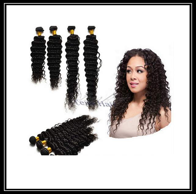 High quality 100% human hair extension