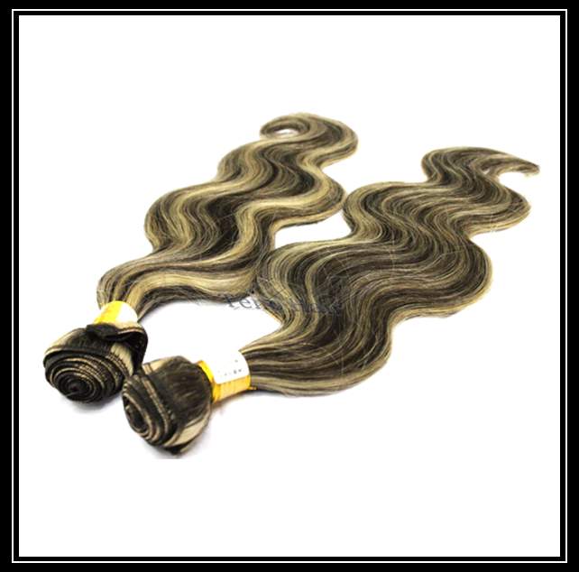 Ombre hair extension lace closure