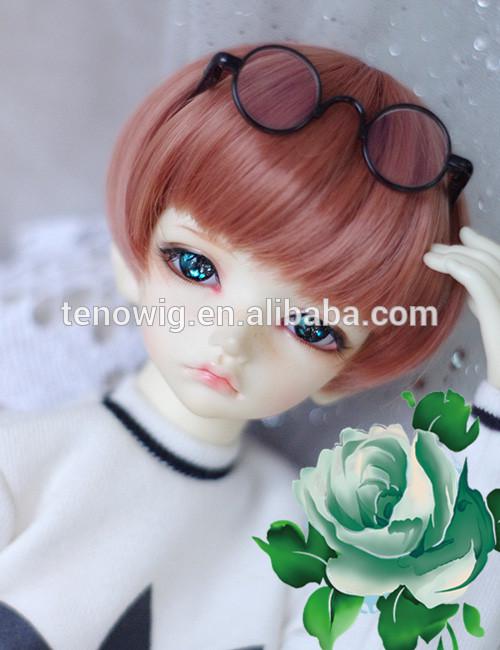  8.5inch bjd doll wig hair