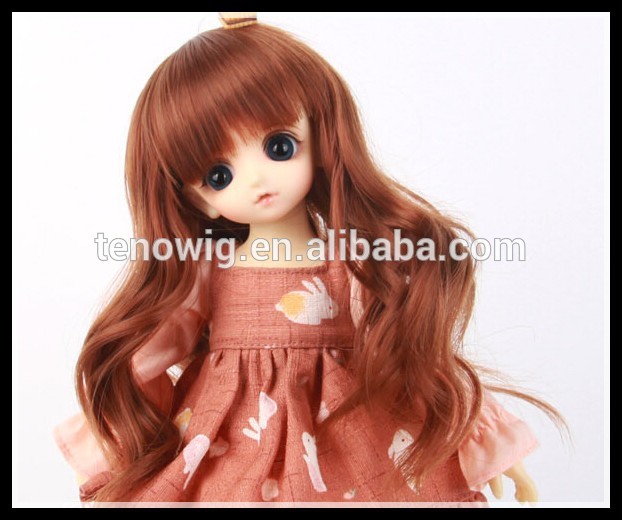 19.5CM DOLL WIG