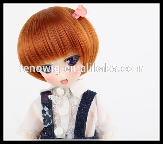 20-21CM BJD doll wig