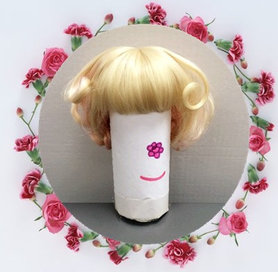 Wholesale Price Synthetic Short Doll Wig