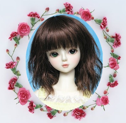 Wholesale bjd doll wigs