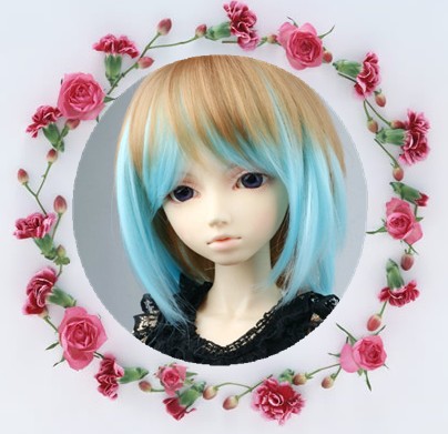 new products doll wig