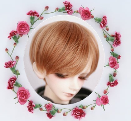  synthetic Doll Wig