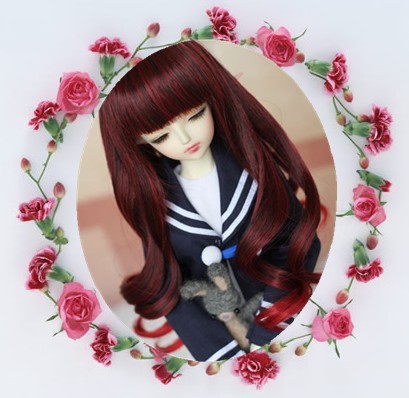 Wholesale high quality doll wig