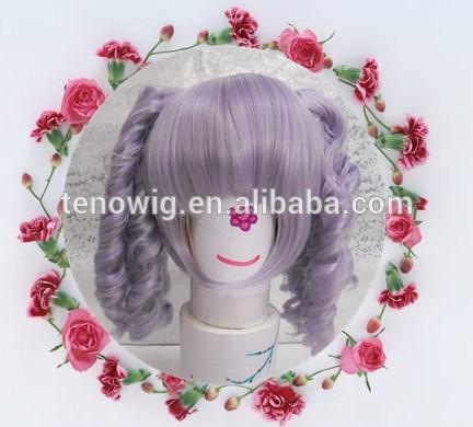 Kawayi long hair Kanekalon doll wig