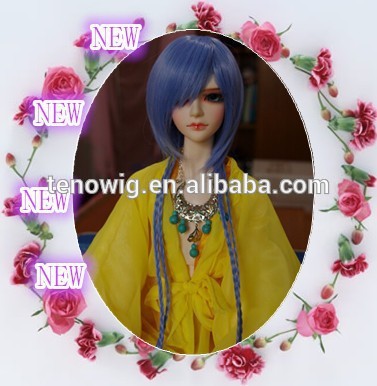 9-10inch doll bjd hair wig