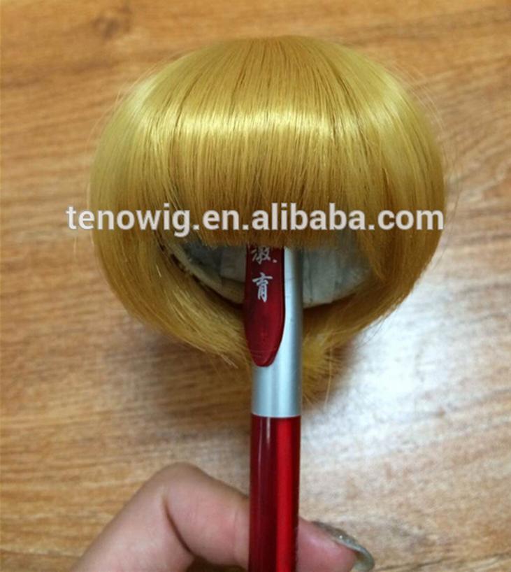 Pretty girl doll wig