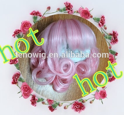 6-6.5inch BJD DOLL WIGS FOR DOLLS HAIR WIGS