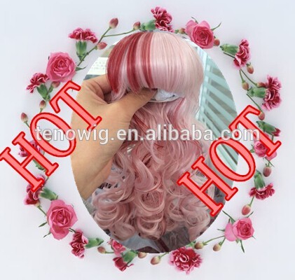 Kanekalon doll wig