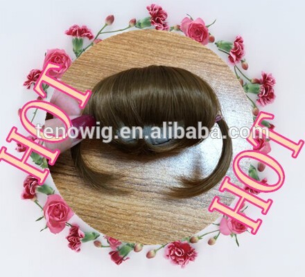 Hot sell professional and fashional made in China synthetic bjd doll wig