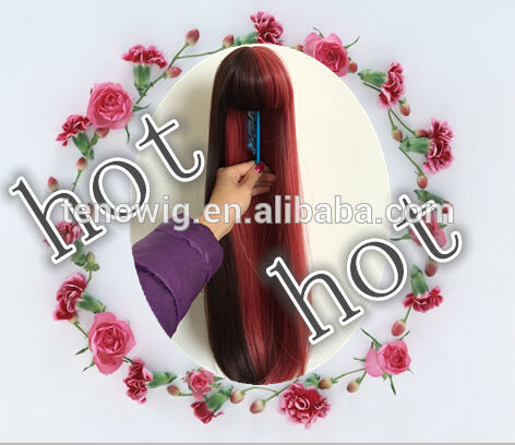 New arrival Super lovely professional design high quality made in China bjd doll wig