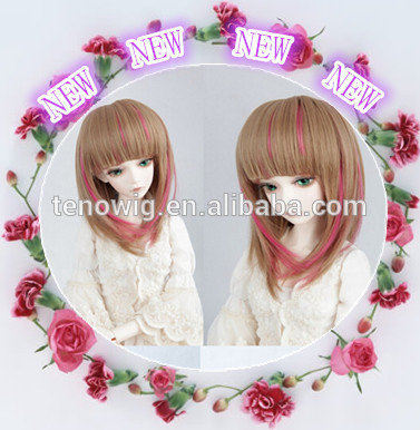 small doll wigs doll bjd hair wig