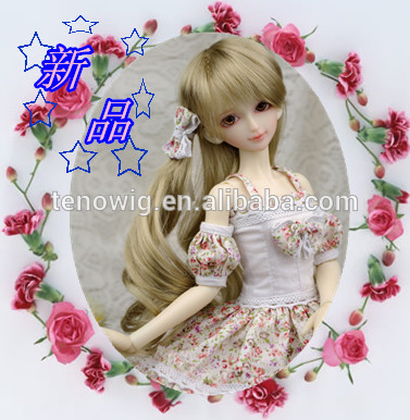 NEW!NEW! Lovely synthetic doll wig wholesale