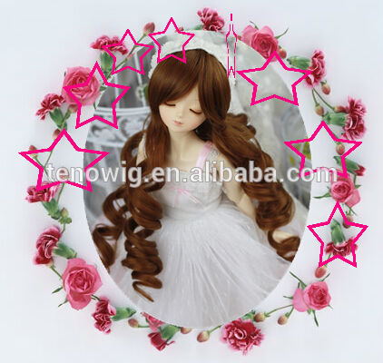 doll bjd hair wig doll wig