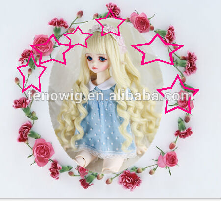 best wholesale doll wig