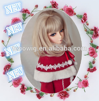 NEW!NEW! Very popular and fashional synthetic fiber bjd doll wig