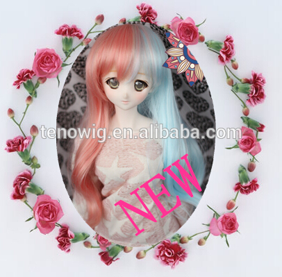 The newst and hot sale synthetic bjd doll wig