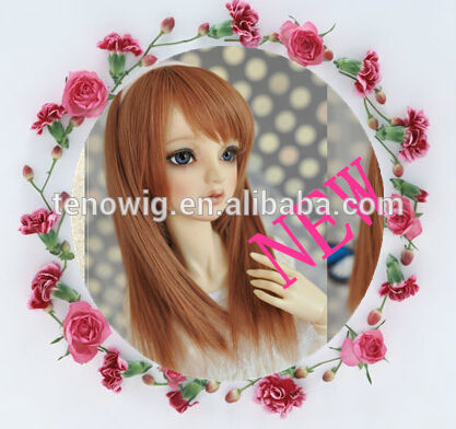  Classic and popular made in China synthetic bjd doll wig