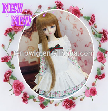 2015 new design classic bob style synthetic for bjd doll wig