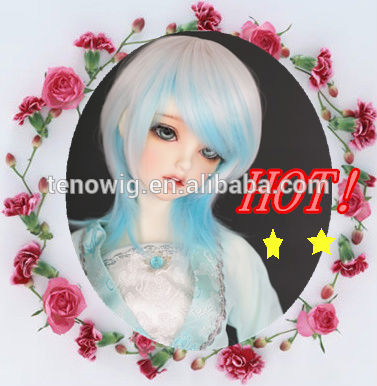 New product professional wholesale price synthetic doll wig wholesale