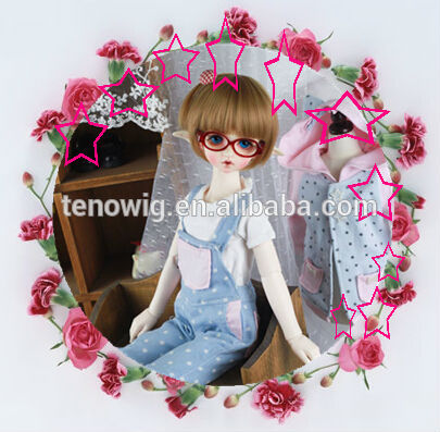 BJD wig 1/3 1/4 1/6 doll wig