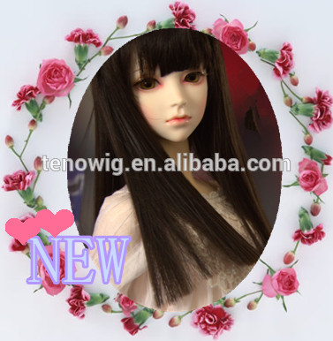 wholeslae cheap synthetic doll wig wholesale