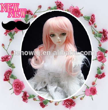 Wholesale-cheap-pink-fashionable-and-professional-synthetic