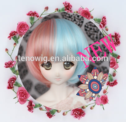 fashion BJD Wig for MSD 1/4 or YoSD 1/6 Dolls wig