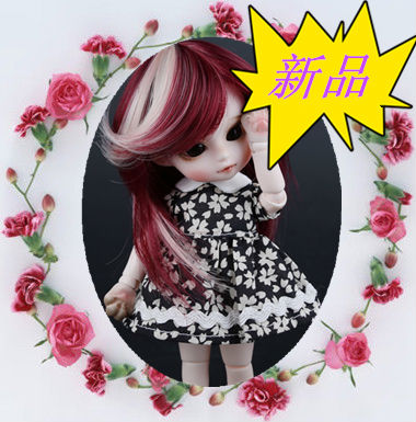 Popular fashion new style best quality bjd doll wigs for doll