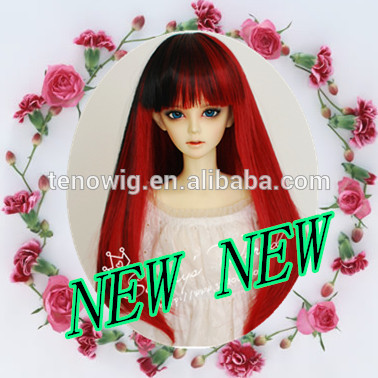 New product professional superior quality Synthetic Doll Wig wholesale