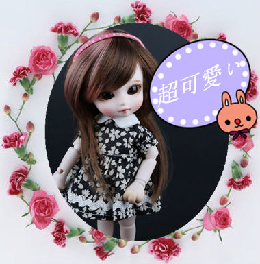 New arrival cute doll wig