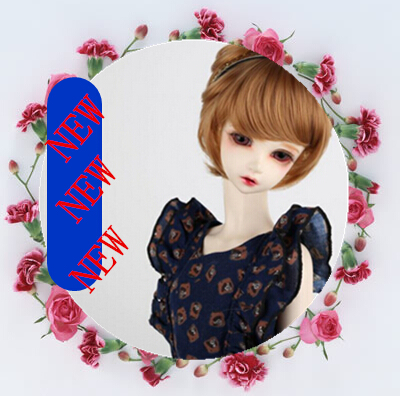 cute ! BJD doll wig