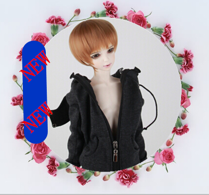 Good quality heat resistant fiber soft bjd doll wig