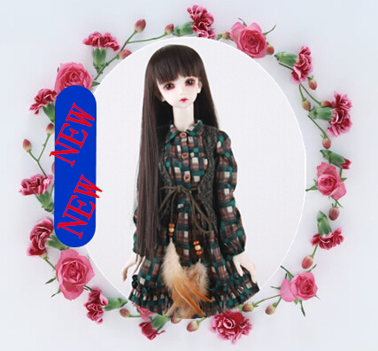 New arrival excellent quality lovely bjd doll wig