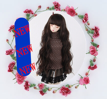 Lovely ! Long BJD doll wig