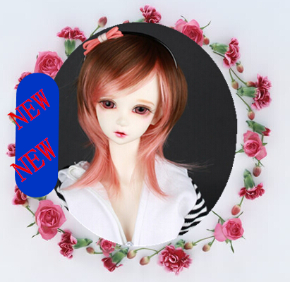 High Quality Heat Resistant BJD Doll wig