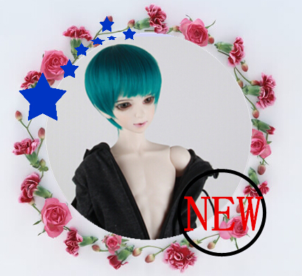 HOT HOT Good quality heat resistant fiber doll bjd hair wig