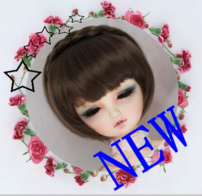 NEW NEW changeable lovely BJD doll hair wig