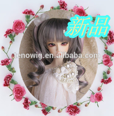 Made in China hot new product bjd doll hair wig