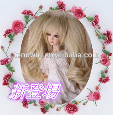 Wholesale cheap popular bjd Doll Wig