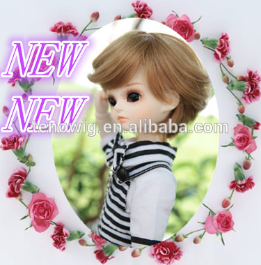 wholesale price cute short bjd Doll Wig