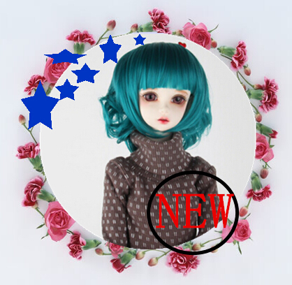 2015 Cheapest Fashion doll bjd hair wig